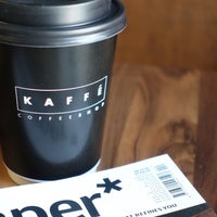 Photo taken at KAFFÉ Coffee Shop by Nejat T. on 4/7/2016
