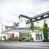 9/9/2015 tarihinde Hotel Deutscher Hof Trierziyaretçi tarafından Hotel Deutscher Hof Trier'de çekilen fotoğraf