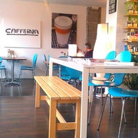 10/9/2013에 Justyna K.님이 Espressobar Caffeina에서 찍은 사진