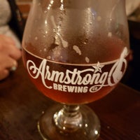 Photo taken at Armstrong Brewing Company by ImportHater♎🔭🎱🎺🍻🐾🌅🏁 ☣. on 12/8/2019