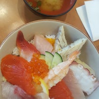 Photo taken at Sushi Itoga by Amy W. on 7/29/2018