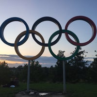 Photo taken at Olympic Rings by Claire K. on 8/19/2017