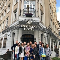 Photo taken at Hotel Ipek Palas Istanbul by Alena V. on 5/3/2018