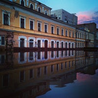 Photo taken at Тополевый переулок by Макс К. on 6/9/2014
