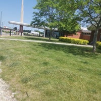 Photo taken at Commodore Perry Service Plaza (Eastbound) by Carlos J. on 5/30/2023