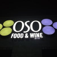 Das Foto wurde bei OSO Food and Wine von itsgood2Btheking am 3/18/2015 aufgenommen