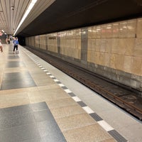 Photo taken at Metro =C= Budějovická by Jan P. on 6/9/2021