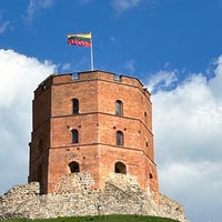 4/24/2023에 Shravan S.님이 Lietuvos Didžiosios Kunigaikštystės valdovų rūmai | Palace of the Grand Dukes of Lithuania에서 찍은 사진