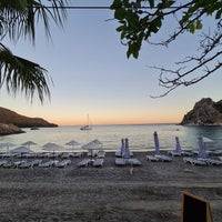 7/2/2021 tarihinde Elvan K.ziyaretçi tarafından Datca Masal Gibi Plaj&amp;amp;Restaurant'de çekilen fotoğraf