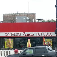 Photo taken at Donald&amp;#39;s Famous Hot Dogs by Rick M. on 8/28/2013