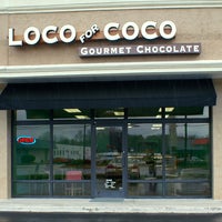 Photo taken at Loco for Coco Gourmet Chocolate by Loco for Coco Gourmet Chocolate on 4/17/2015