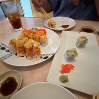 Photo taken at Sakura Sushi Japanese Restaurant by Erica C. on 9/5/2023