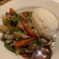Photo taken at Chaba Thai Cuisine by Erica C. on 9/26/2022