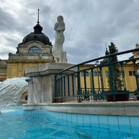 Photo taken at Széchenyi Thermal Bath by Erica C. on 5/3/2024