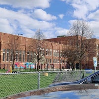 Photo taken at Roosevelt High School by Maribel S. on 4/14/2021