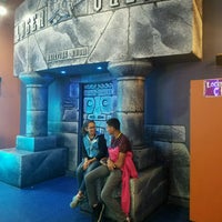 Photo taken at Laser Quest by Maribel S. on 10/9/2016