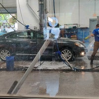 Photo taken at We Wash Hand Car Wash and Detail Center by Maribel S. on 5/20/2021