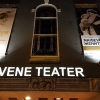 Photo taken at Vene Teater / Русский театр by 2010nw on 10/23/2017