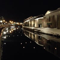 小樽雪あかりの路 小樽運河会場 Now Closed 港町