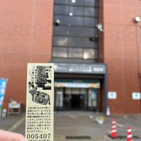 Photo taken at Roadside Station &quot;Cross10&quot; Tokamachi by いとまチョップ on 6/14/2021