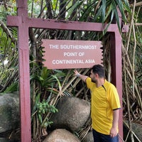 Photo taken at Southern Most Point Of Continental Asia by Khalid J. on 3/3/2023