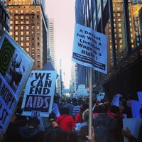 Foto scattata a Occupy Wall Street da Chauncey D. il 9/17/2013