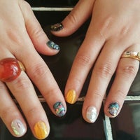 Photo taken at ディスコネイルサロン DISCO NAIL by Nao M. on 4/25/2016