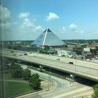 Photo taken at Crowne Plaza Memphis Downtown by Betty R. on 5/18/2018