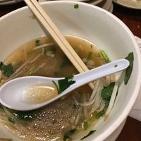 Photo taken at Pho Pasteur Restaurant by Betty R. on 10/19/2017