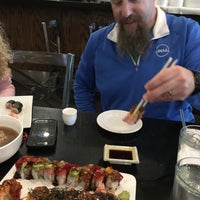 Photo taken at Xian Sushi &amp;amp; Noodle by Chris M. on 4/7/2018
