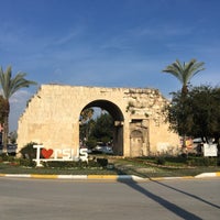 Photo taken at Kleopatra Kapısı by Merve S. on 2/18/2021
