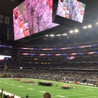Photo taken at Dallas Cowboys Field by Jonathan G. on 11/6/2018
