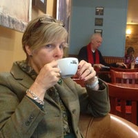 Photo taken at Caffé Nero by Roger N. on 12/3/2012