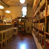 Photo taken at Babèlia Books &amp;amp; Coffee by Jacqueline H. on 5/23/2018