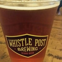 Photo taken at Whistle Post Brewing Company by Brian Y. on 6/25/2016