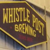Photo taken at Whistle Post Brewing Company by Brian Y. on 6/25/2016