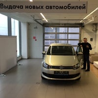 Photo taken at Volkswagen Юг-Авто Центр Новороссийск by Главный Ф. on 12/23/2014