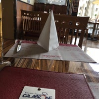 Photo taken at Ristorante Pizzeria Calabrone by Erdal Altay G. on 5/9/2017