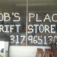 Photo taken at Bobs Place Thrift Store by William F. on 7/27/2013