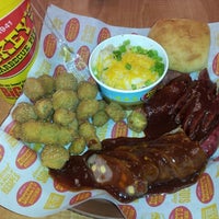 Photo taken at Dickey&amp;#39;s Barbecue Pit by Shane F. on 11/14/2012