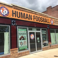 Photo taken at Great American Human Foosball by Chris R. on 6/5/2016