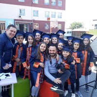 Photo taken at Cenap Şahabettin İlköğretim Okulu by Renkli A. on 4/5/2018