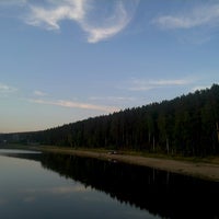 Photo taken at Озеро ИСКРА by Irina Murzina on 8/26/2013