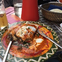 Das Foto wurde bei más restaurante mexicano von Pavlo V. am 5/26/2016 aufgenommen