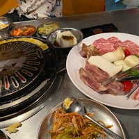 Photo taken at Wang Dae Bak Korean BBQ by Boybitch on 3/14/2021
