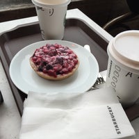 Photo taken at Starbucks by Sena Ç. on 3/16/2015