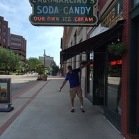 Photo taken at Lagomarcino&#39;s Confectionery by Brenda C. on 6/6/2015