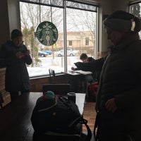Photo taken at Starbucks by Brenda C. on 2/16/2019