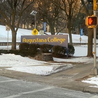 Photo taken at Augustana College by Brenda C. on 1/29/2022