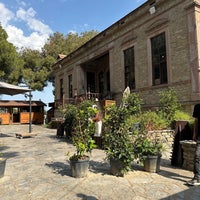 Photo taken at Artemis Restaurant &amp;amp; Wine House by Sinan Ç. on 8/27/2023